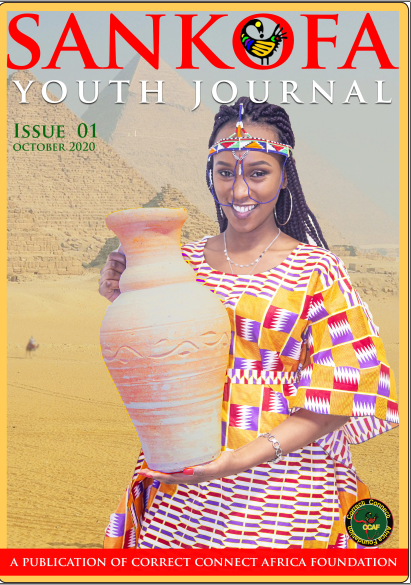 Sankofa Youth Journal, second edition (2020)